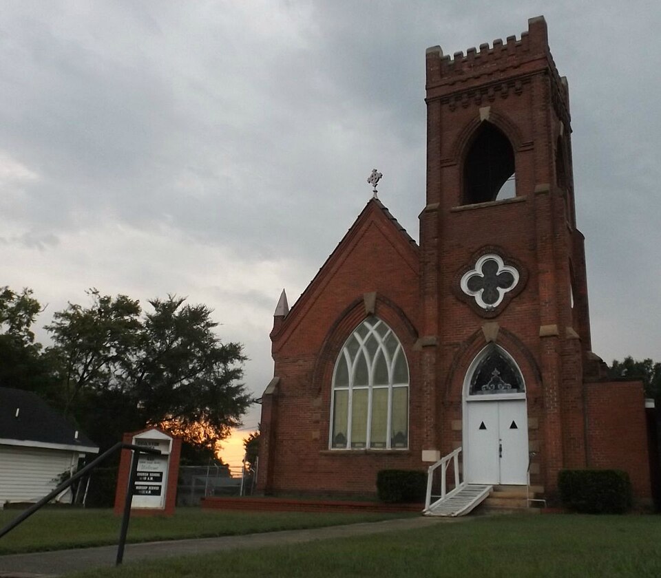 Photograph of Hermon Presbyterian Church