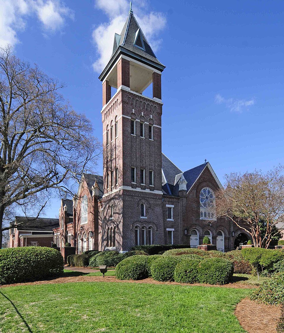 Photograph of First Presbyterian Church