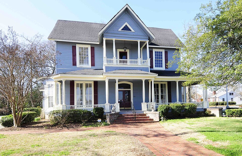 Photograph of Marion Street Area Historic District