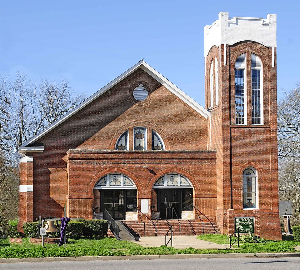 Photograph of Mount Prospect Baptist Church