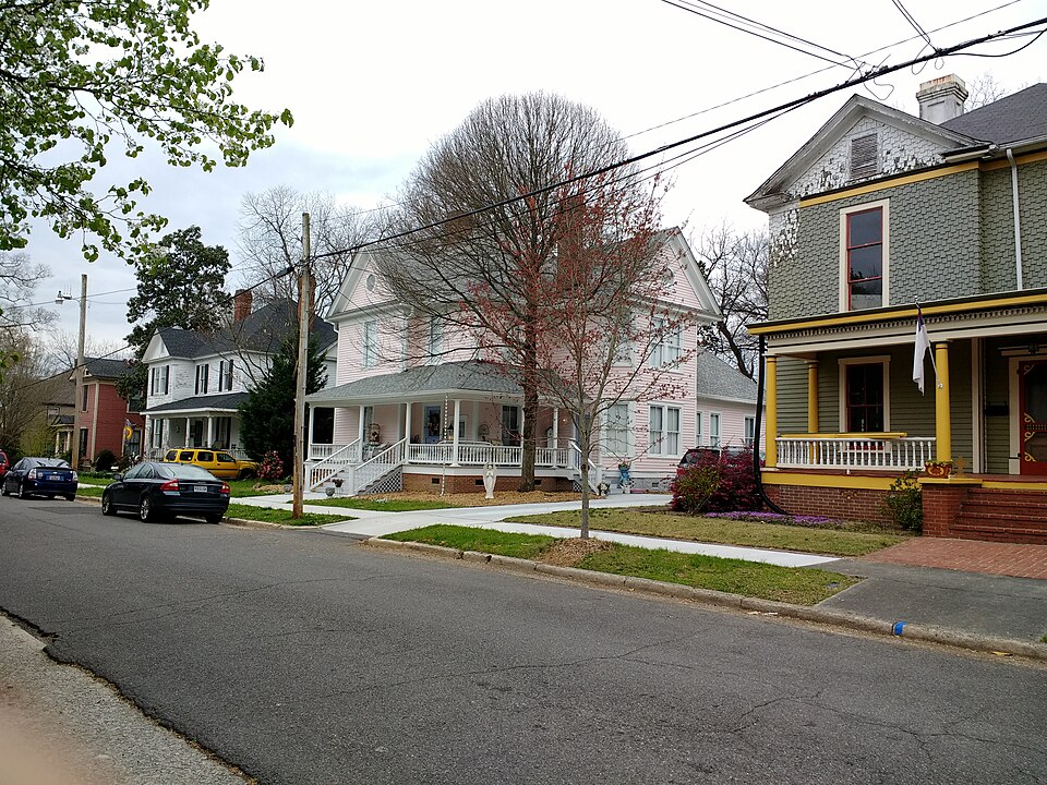 Photograph of Reid Street-North Confederate Avenue Area Historic District