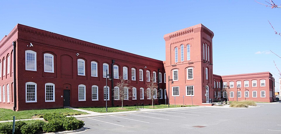 Photograph of Rock Hill Cotton Factory