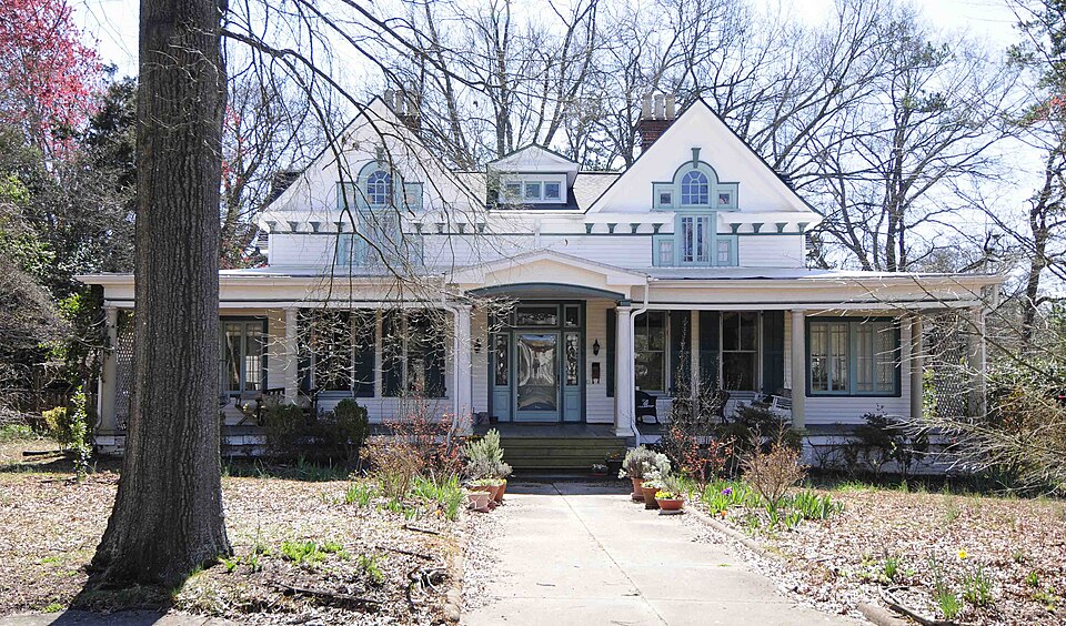 Photograph of Charlotte Avenue-Aiken Avenue Historic District
