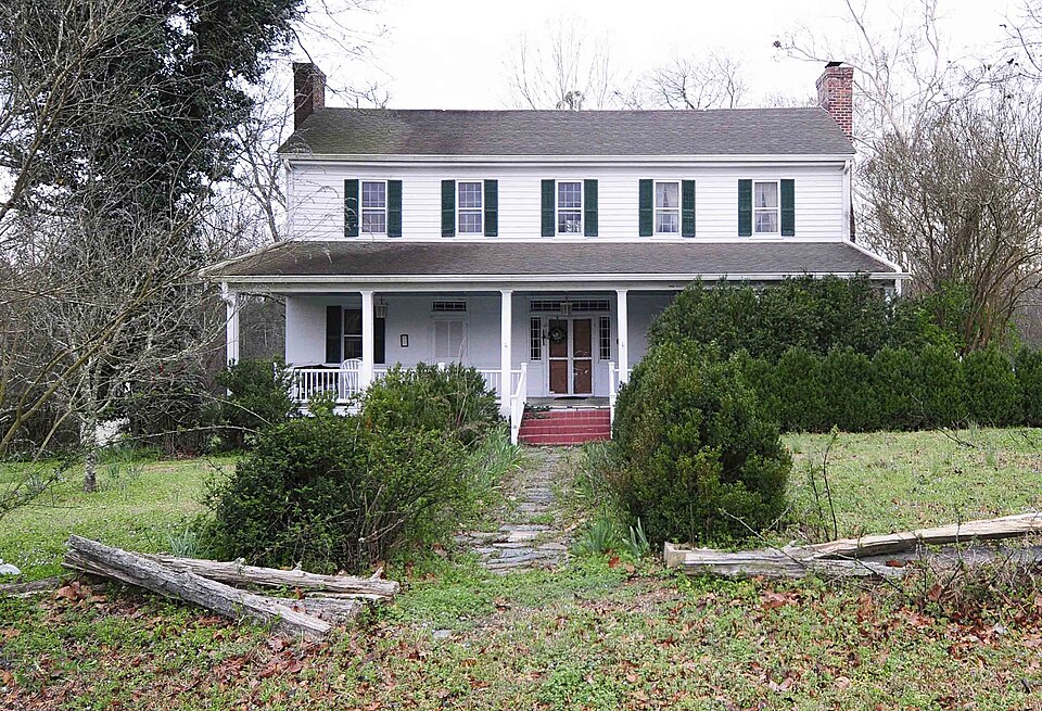Photograph of Folk-Holloway House