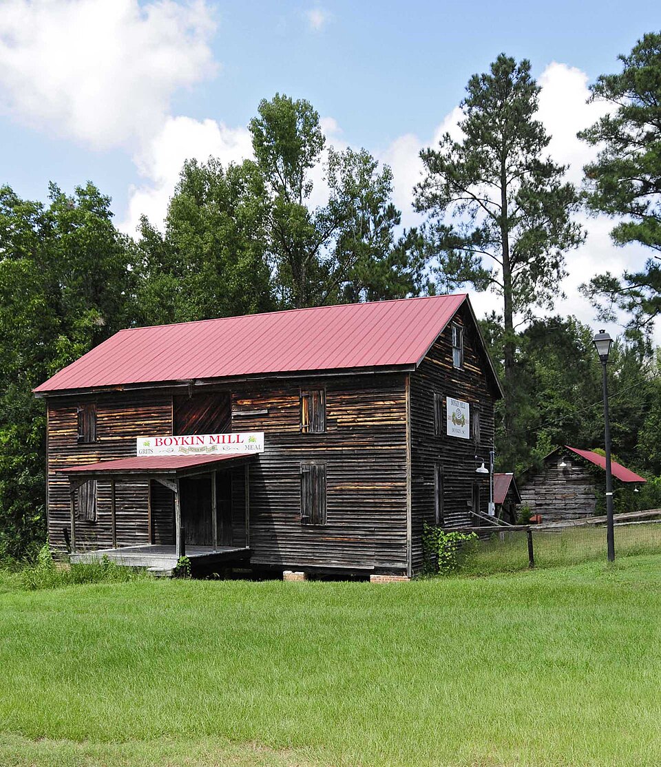 Photograph of Boykin Mill Complex
