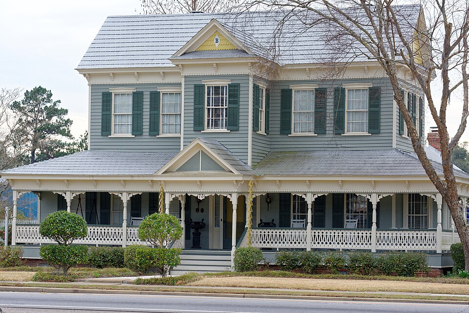 Photograph of Hattie J. Peeples House