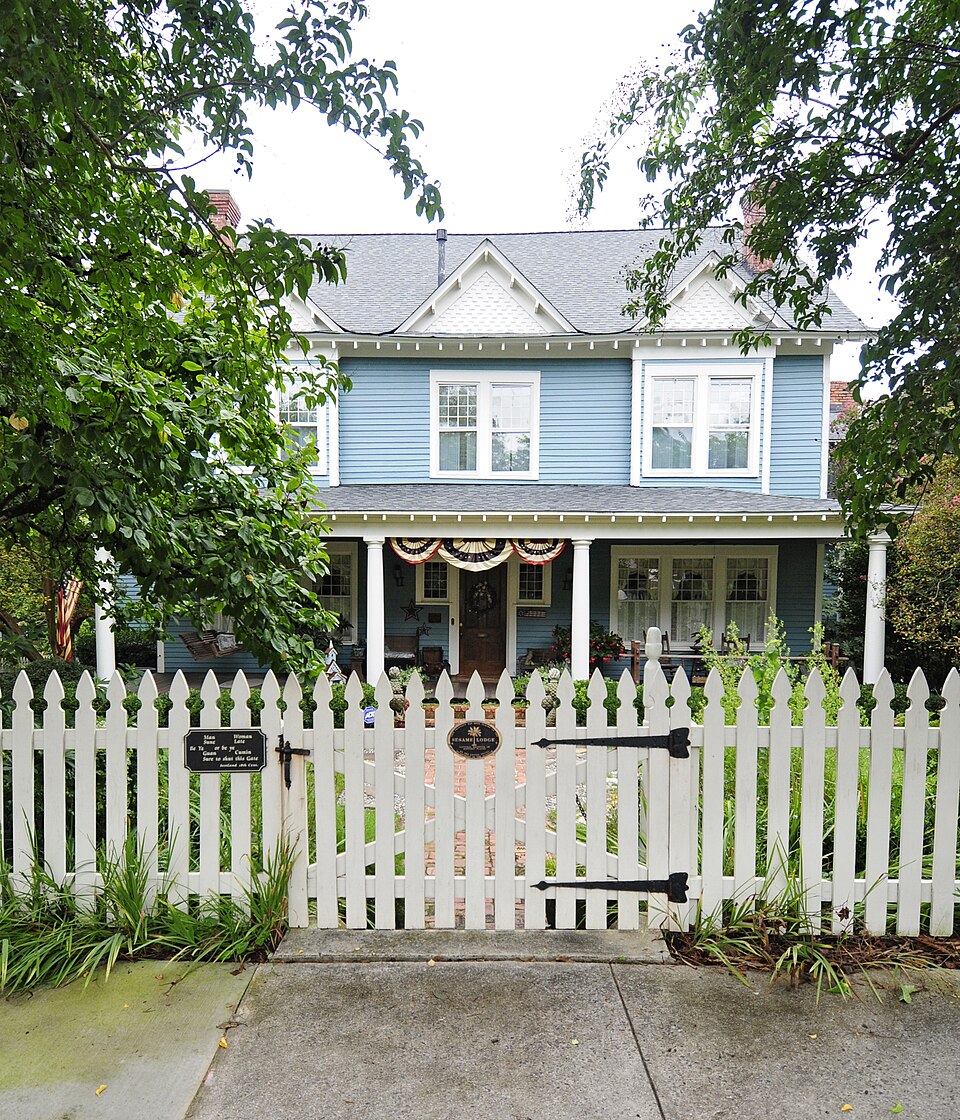 Photograph of B.C. Wall House