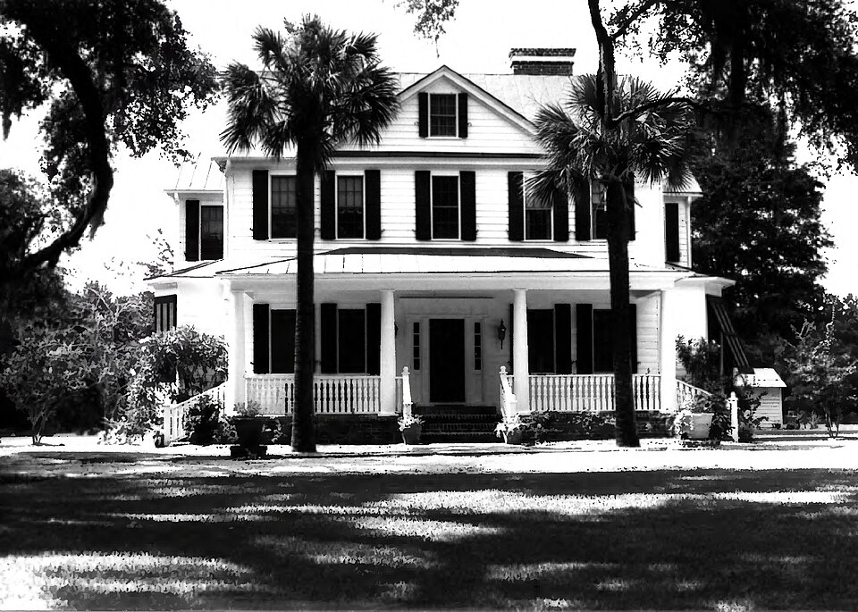 Photograph of Crawford's Plantation House