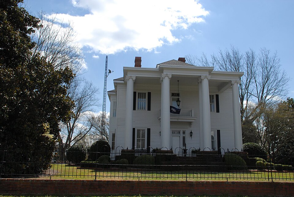Photograph of J. Clinton Brogdon House