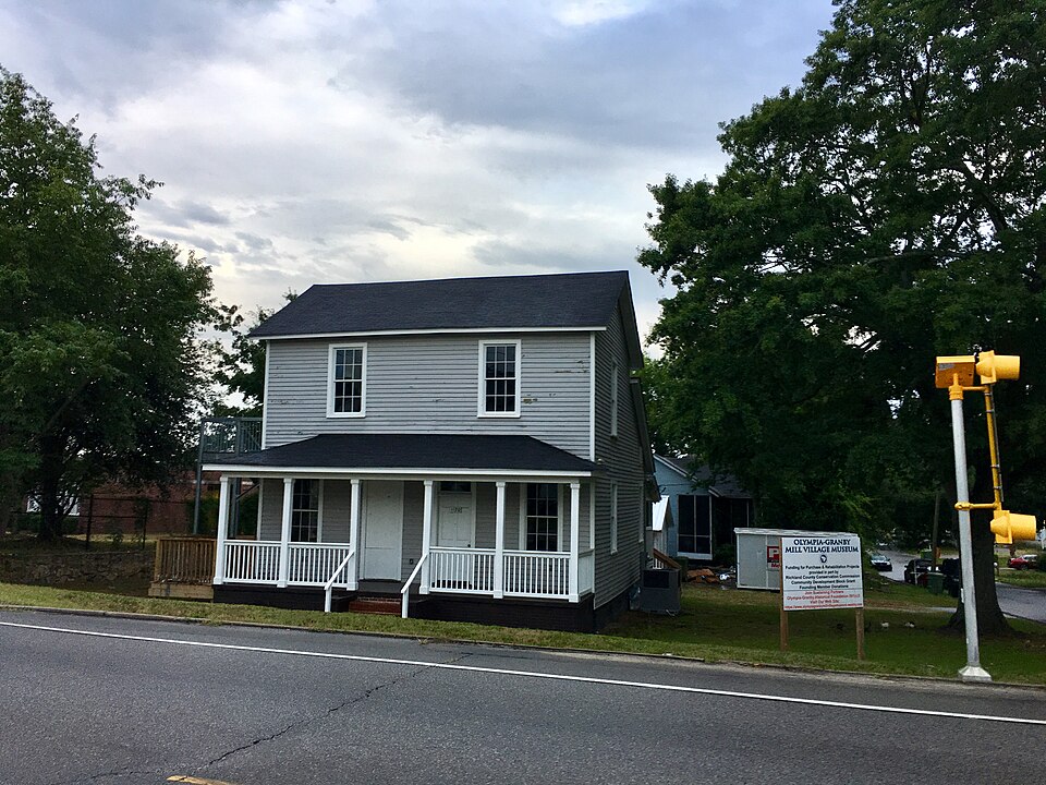 Photograph of Granby Mill Village Historic District