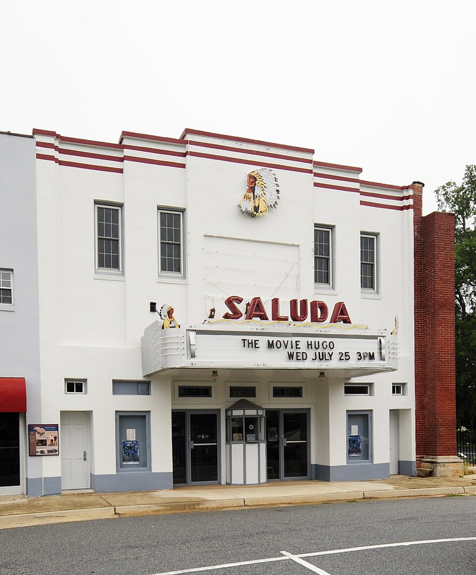 Photograph of Saluda Theatre