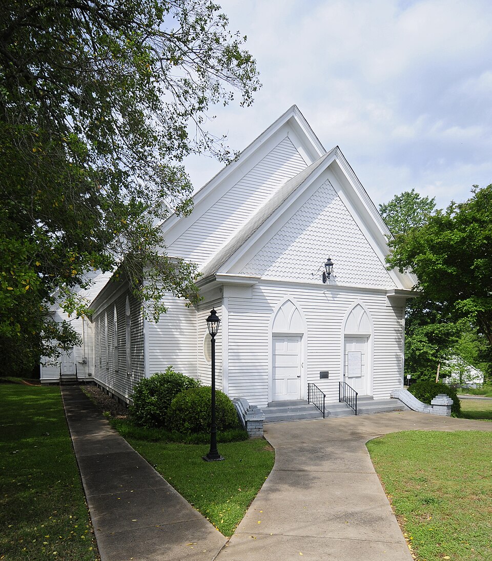 Photograph of Pelzer Presbyterian Church