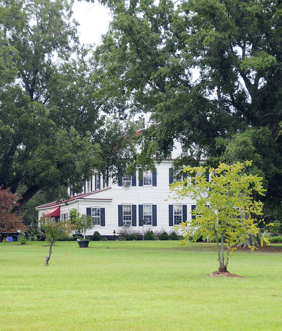Photograph of Old Strother Place