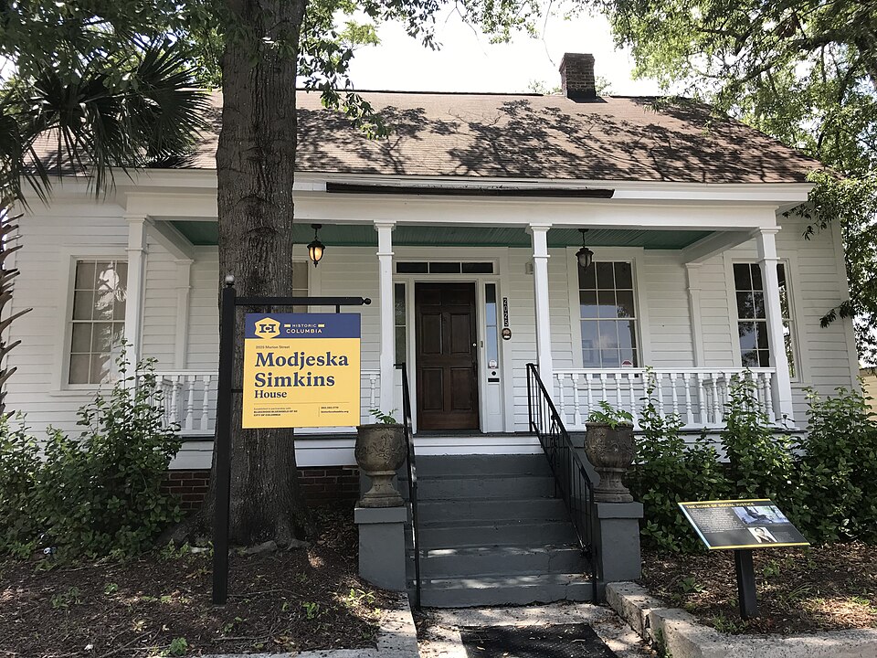Photograph of Modjeska Monteith Simkins House