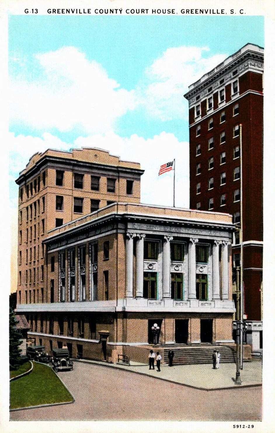 Photograph of Greenville County Courthouse