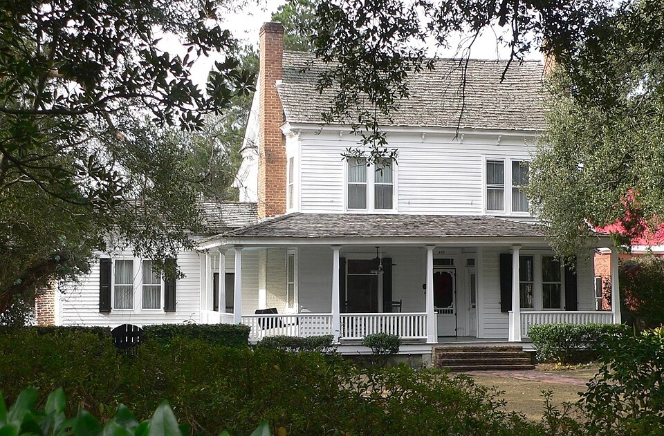 Photograph of M.F. Heller House