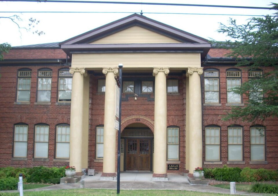 Photograph of Central High School