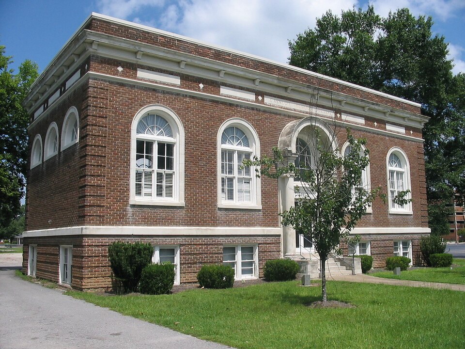 Photograph of Carnegie Public Library