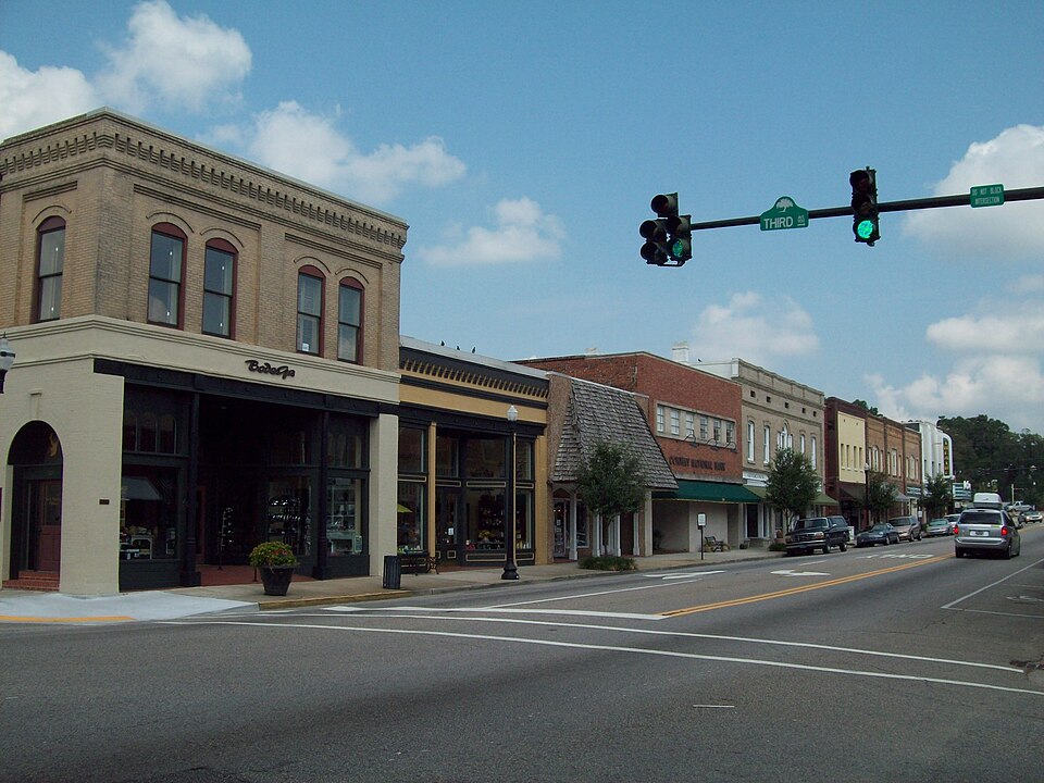 Photograph of Conway Downtown Historic District