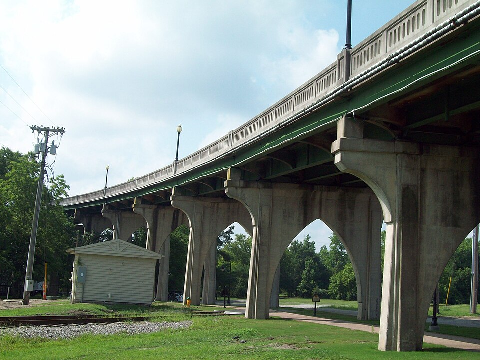 Photograph of Waccamaw River Memorial Bridge