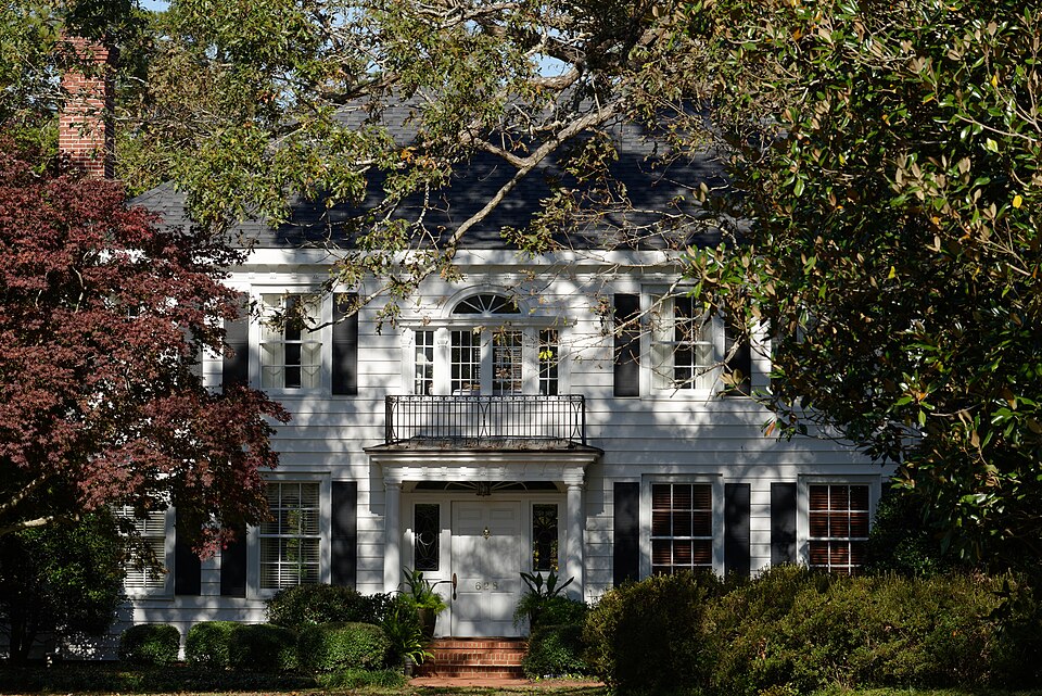 Photograph of Paul H. Rogers House