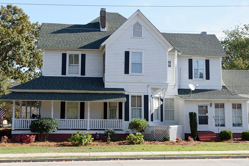 Photograph of A.M. McNair House