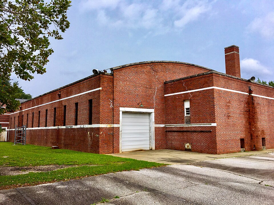 Photograph of Hartsville Armory