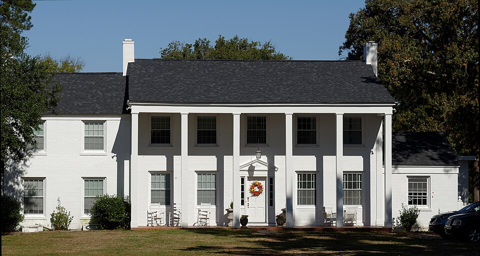 Photograph of Robert R. Coker House