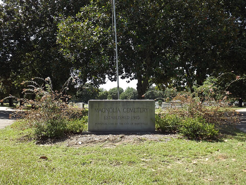 Photograph of Magnolia Cemetery