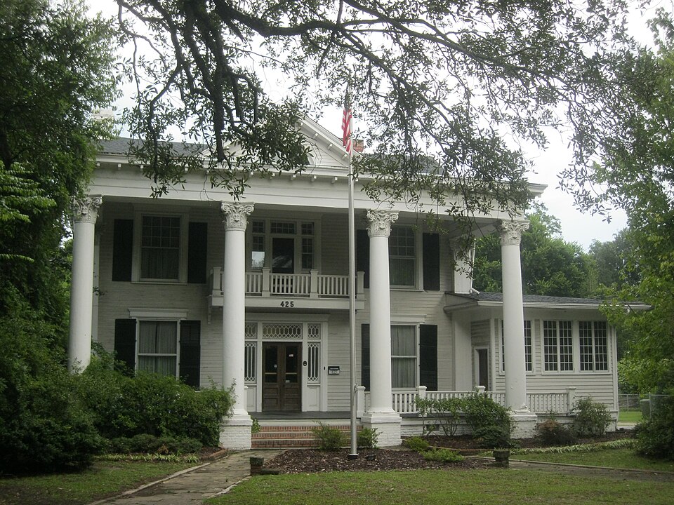 Photograph of Henry Lee Scarborough House