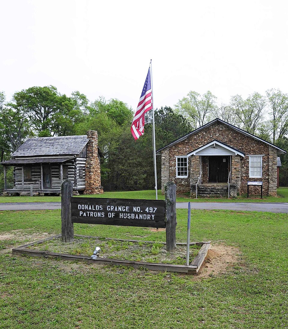Photograph of Donalds Grange No. 497