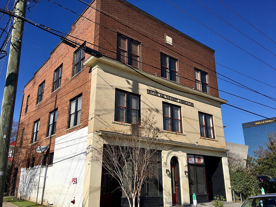 Photograph of North Carolina Mutual Building