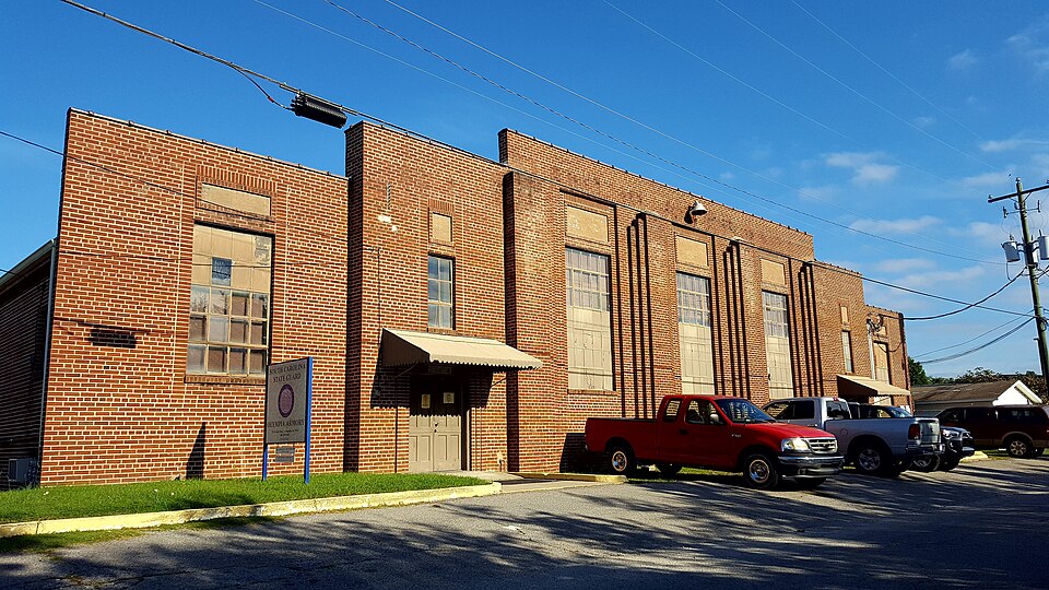 Photograph of Olympia Armory