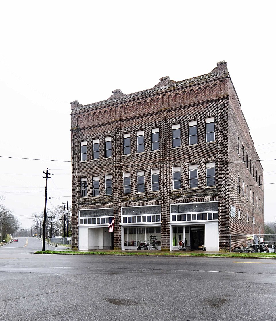 Photograph of W.L. Hill Store