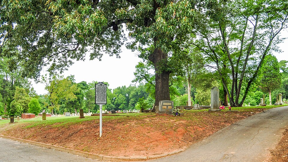 Photograph of Randolph Cemetery