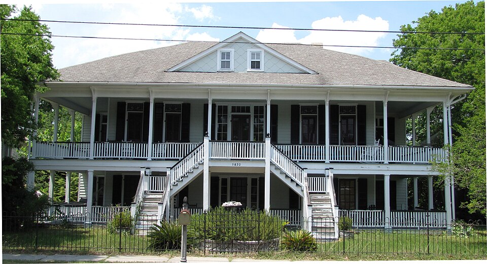 Photograph of Dr. John B. Patrick House