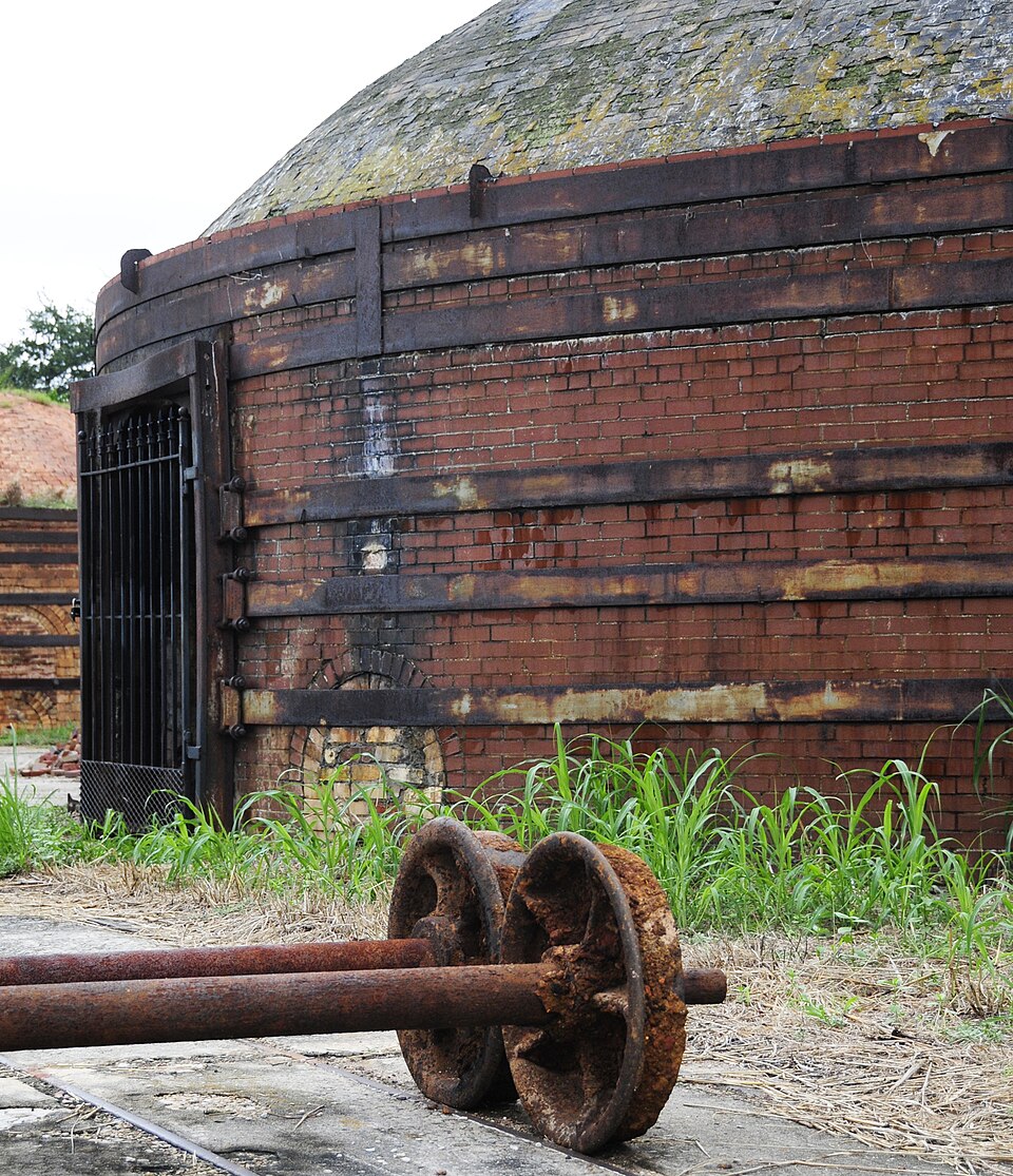 Photograph of Guignard Brick Works