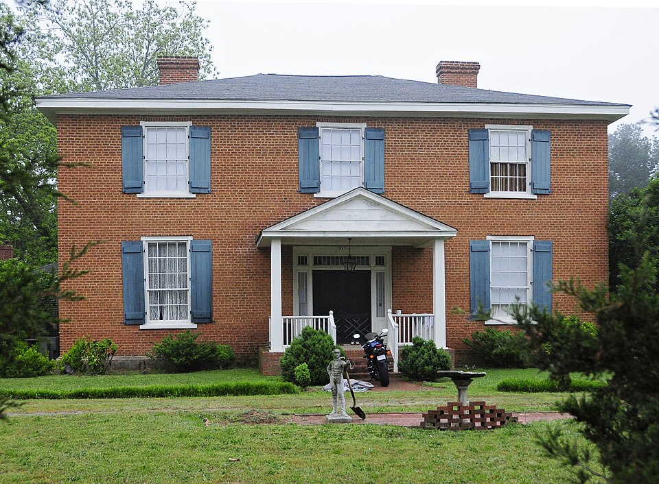 Photograph of Charlton Hall Plantation House