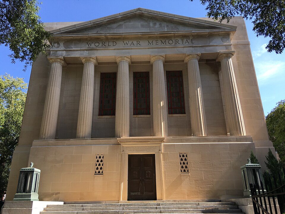 Photograph of World War Memorial Building