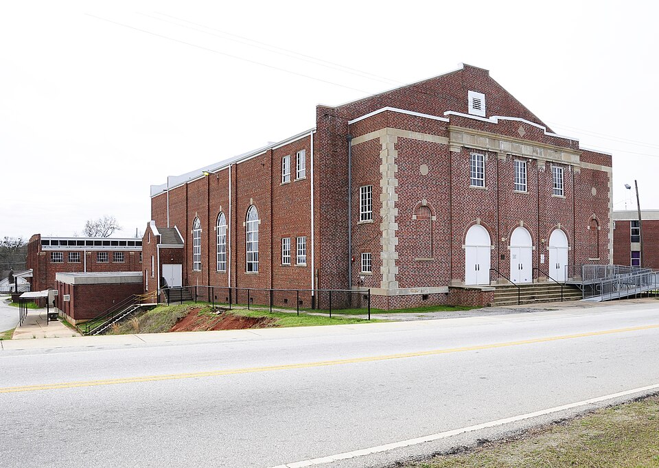 Photograph of Parker High School Auditorium