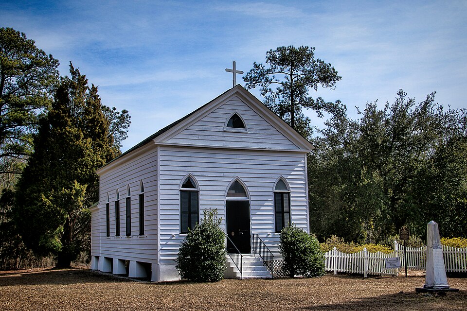 Photograph of St. Philip's Episcopal Church