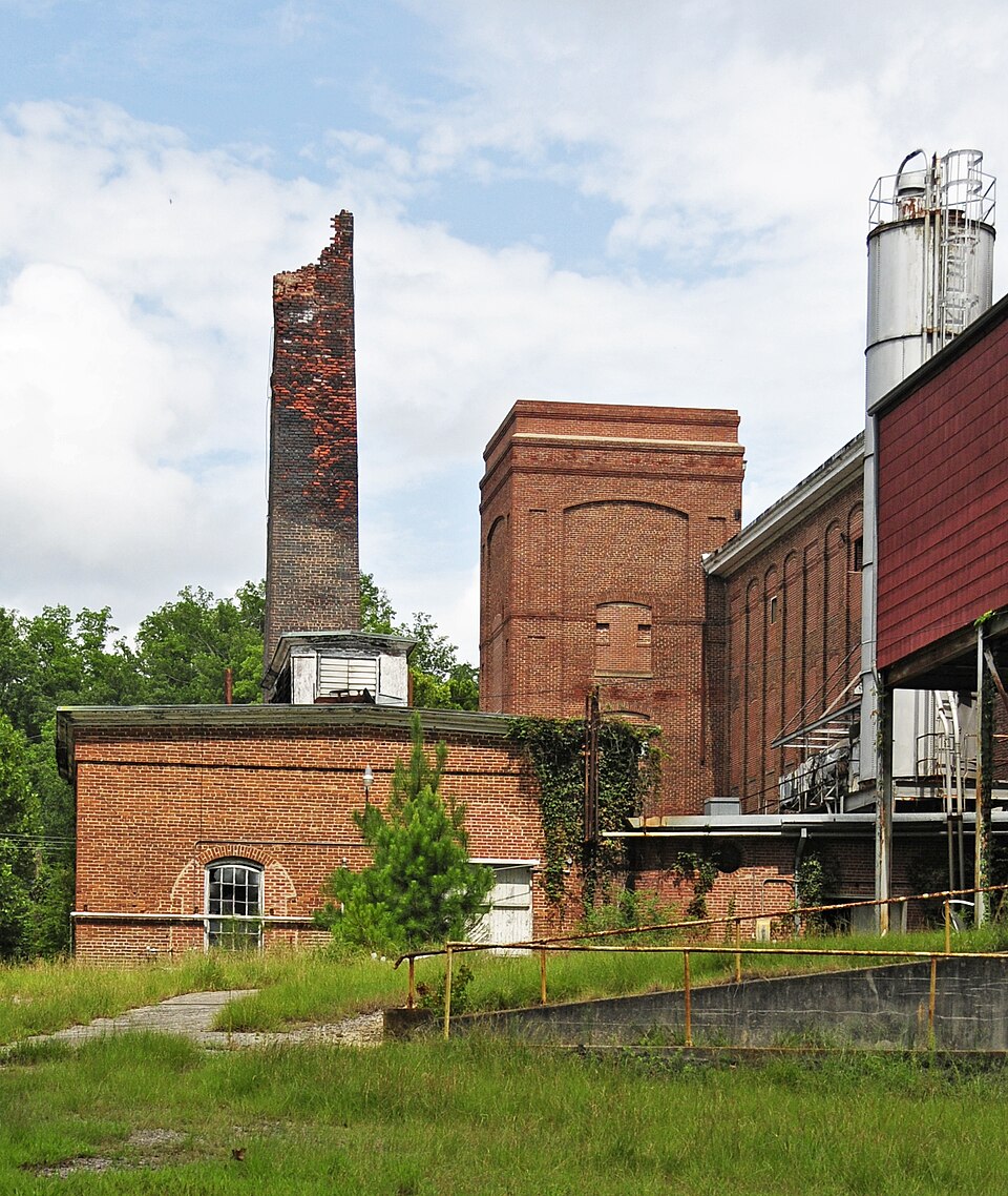 Photograph of Vaucluse Mill Village Historic District