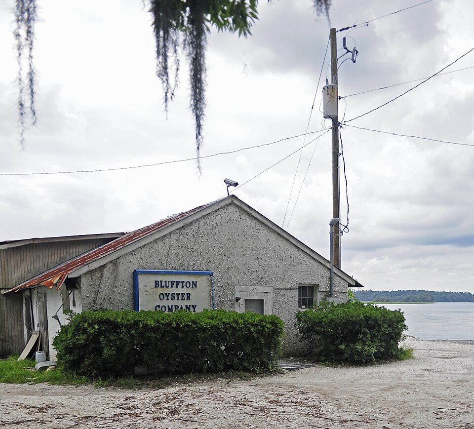 Photograph of Bluffton Historic District