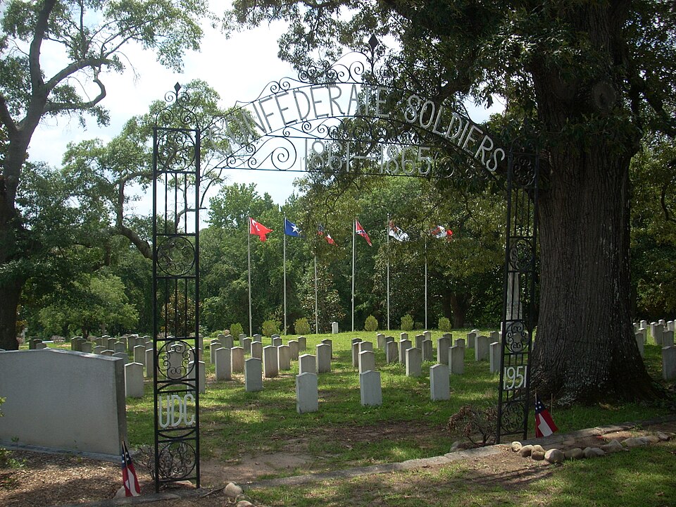 Photograph of Elmwood Cemetery