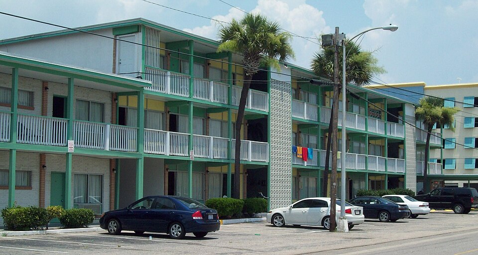 Photograph of Rainbow Court