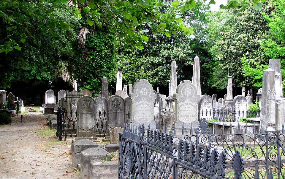 Photograph of Coming Street Cemetery