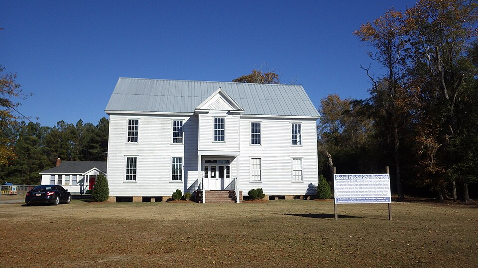 Photograph of Goodwill Parochial School
