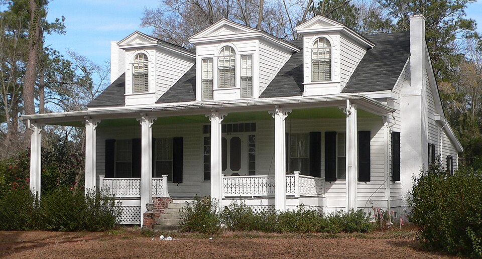 Photograph of Colonel John Gotea Pressley House