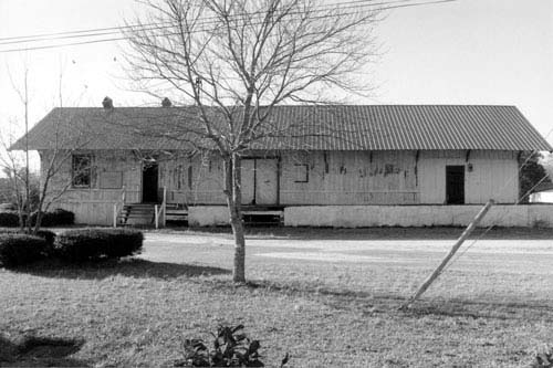 Photograph of Pinewood Depot