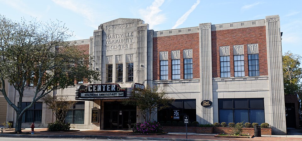 Photograph of Hartsville Community Center-Hartsville Community Market